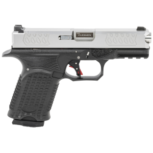 AXE Compact Cleaver 4.02" 15 Round 9mm Luger Pistol - Black/stainless