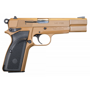 HIGH Power Mc P35 4.63" 15 Round 9mm Luger Pistol - Matte Stainless