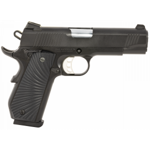 1911 Devil Ray 4.25" 8 Round 45 Acp Pistol - Black
