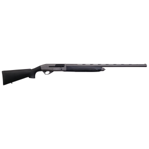Element Synthetic 28" 4 Round 12 Gauge Semi Auto Shotgun - Tungsten Gray/Black
