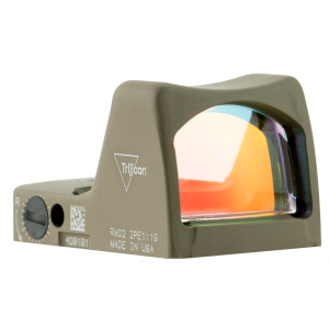 RMR Type 2 Illuminated 1x 6.5 MOA LED Red Dot Sight - Flat Dark Earth