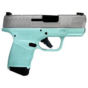 Hellcat Micro-Compact OSP 3" 11/13 Round 9mm Luger Pistol - Tiffany/Silver