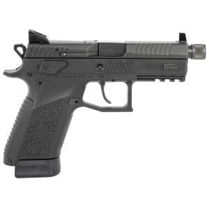 P-07 4.36" Threaded 17 Round 9mm Luger Pistol - Black