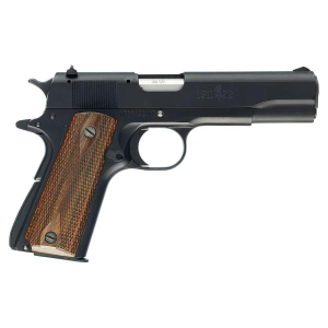 1911 A1 4.25" 10 Round 22 Long Rifle Pistol - Black/beavertail Grip - Ca Compliant