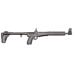 Sub-2000 16.25" 17 Round 9mm Luger Semi Auto Rifle - Black