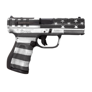 Centurian CP9 4" 14 Round 9mm Luger Pistol - Gray American Flag