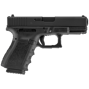 G23 Gen3 4.02" 13 Round 40 S&W Pistol - Black - USA Made
