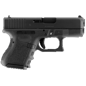 G27 Gen3 3.43" 9 Round 40 S&W Pistol - Black