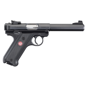 Mark IV Target 5.50" 10 Round 22 Long Rifle Rimfire Pistol - Blued - CA Compliant