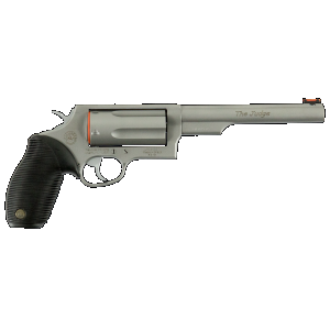 Judge Magnum 6.50" 5 Round 45 Colt / 410 Gauge Revolver - Matte Stainless