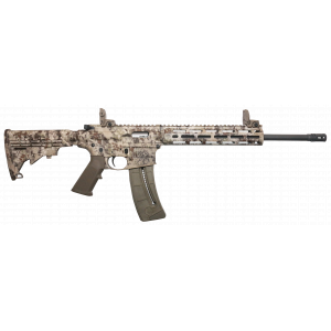 M&P15 Sport 16.5" 25 Round 22 Long Rifle Semi Auto Rifle - Kryptek Highlander