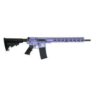 AR-15 16" 30 Round 223 Remington/5.56 Nato Semi Auto Rifle - Orchid Nitride