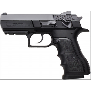 JERICHO 941 Enhanced 3.80" 17 Round 9mm Luger Pistol - Od Green