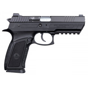 JERICHO 941 Enhanced 4.40" 17 Round 9mm Luger Pistol - Flat Dark Earth