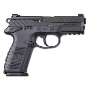 FNX-9 4" 10 Round 9mm Luger Pistol - Black