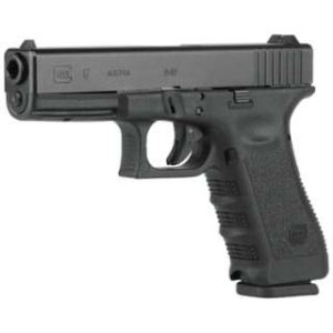 G17 4.49" 17 Round 9mm Pistol - Black