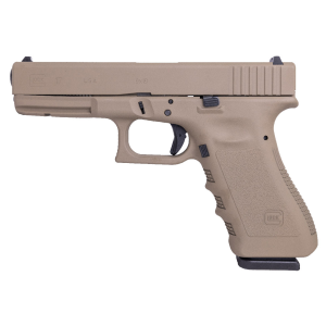 G17 Gen3 4.49" 17 Round 9mm Pistol - Flat Dark Earth