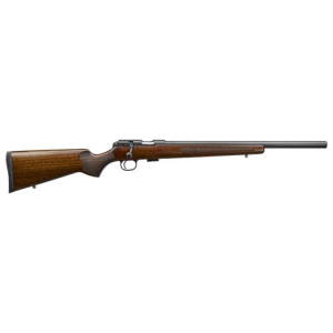 457 Varmint 20.5" 5 Round 17 Hmr Bolt Action Rifle - Black/walnut