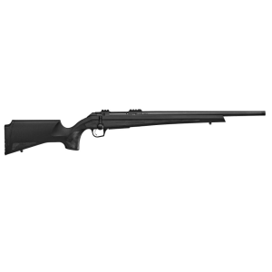 600 Alpha 18" 4 Round 7.62 x 39mm Bolt Action Rifle - Black