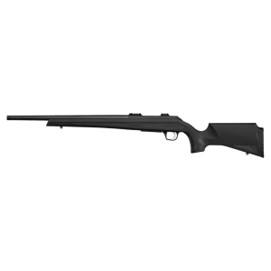600 Alpha 24" 4 Round 223 Remington Bolt Action Rifle - Black
