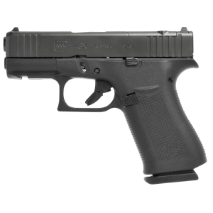 G43X MOS 3.41" 10 Round 9mm Luger Pistol - Black - USA Made