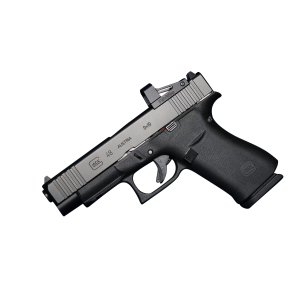 G48 MOS Slim Compact 4.17" 10 Round 9mm Luger Pistol - Black