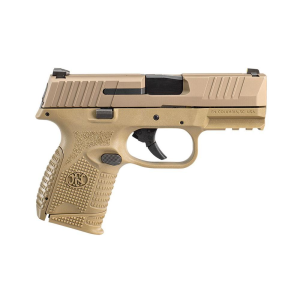509 Compact 3.7" 12/15 Round 9mm Luger Pistol - No Manual Safety - Flat Dark Earth