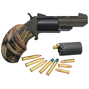 Huntsman 2" 5 Round 22 Magnum / 22 Long Rifle Rimfire Revolver