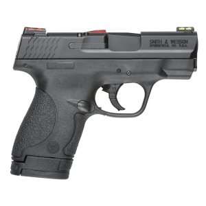 M&P Shield 3.10" 6/7 Round 40 S&W Pistol with HiViz Sights - Black - CA Compliant