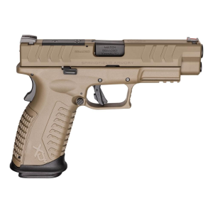 XDM Elite OSP 4.5" 16 Round 10mm Auto Pistol - Flat Dark Earth