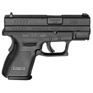 XD Compact 3" 12 Round 40 S&W Pistol - Black