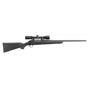 AMERICAN 22" 4 Round 30-06 Springfield Bolt Action Rifle With Vortex Crossfire Ii Scope - Black