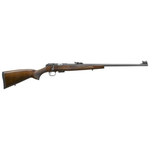 457 Lux 24" 5 Round 17 HMR Bolt Action Rifle - Black/Walnut