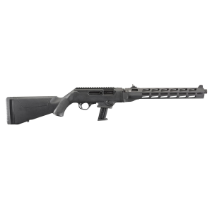 PC Carbine 16" Threaded 17 Round 9mm Semi Auto Rifle - Black