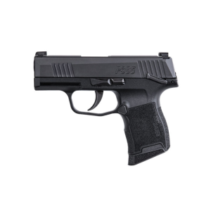 P365 Ms 3.1" 10 Round 9mm Pistol - Black - Ma Compliant