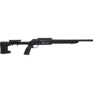 A22 Precision 18" 10 Round 22 Long Rifle Semi Auto Rifle - Matte Black