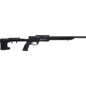 B22 Magnum Precision 18" 10 Round 22 WMR Bolt Action Rifle - Matte Black