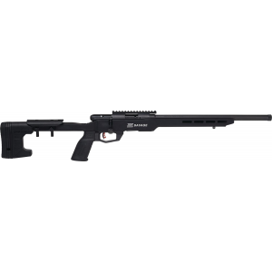 B22 Precision 18″ 10 Round 22 Long Rifle Bolt Action Rifle – Matte Black