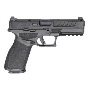 Echelon 4.5" 17/20 Round 9mm Luger Pistol - Black