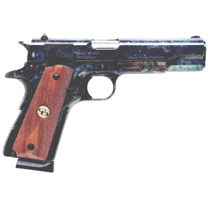 1911 Field Grade 8 Round 45 ACP Pistol - Color Case Hardened