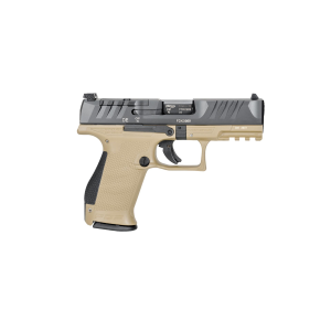 PDP Compact Optic Ready 4" 15 Round 9mm Pistol Black/tan
