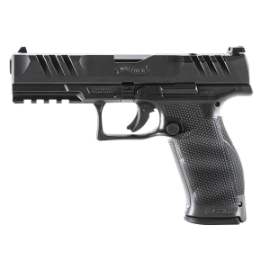 PDP Full Size Optic Ready 4.5" 18 Round 9mm Pistol Black