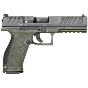 PDP Full Size Optic Ready 4.5" 18 Round 9mm Pistol Two Tone Green