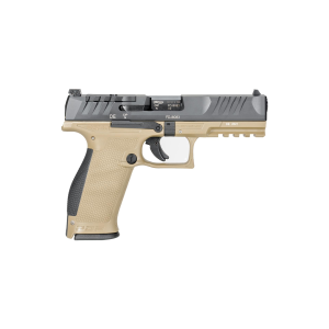 PDP Full Size Optic Ready 4.5" 18 Round 9mm Pistol Two Tone Tan