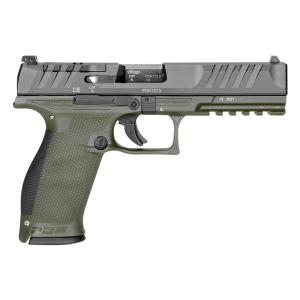 PDP Full Size Optic Ready 5" 18 Round 9mm Pistol - Two Tone Green