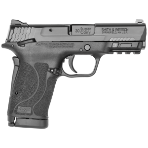 M&P Shield EZ 3.67" 10 Round 30 Super Carry Pistol - Black - Thumb Safety