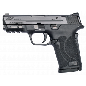 M&P Shield Ez M2.0 3.67" 8 Round 9mm Luger Pistol - Black - No Thumb Safety