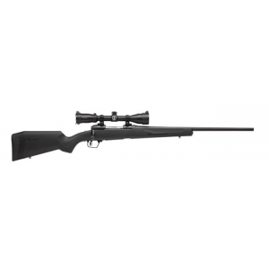 110 Engage Hunter Xp 22" 4 Round 25-06 Remington Bolt Action Rifle With Scope - Black