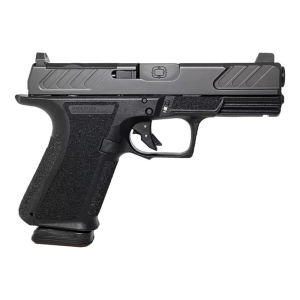 MR920 10 Round 9mm Pistol - Black
