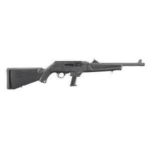 PC Carbine 16" Threaded 10 Round 9mm Semi Auto Rifle - Black